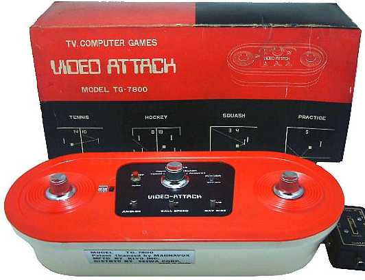 Kiyo - Seiwa Video Attack TG-7800